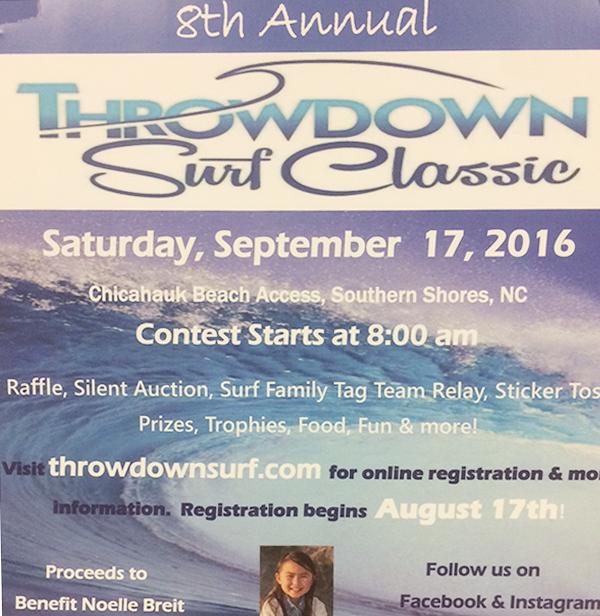 Surf competition for a good cause takes place Saturday
