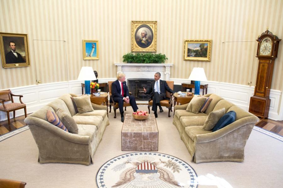 Oval Office Meeting