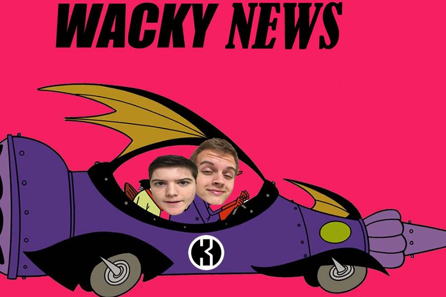 3 Amigos Podcast: Doyle and Reagan bring you 'Wacky News'