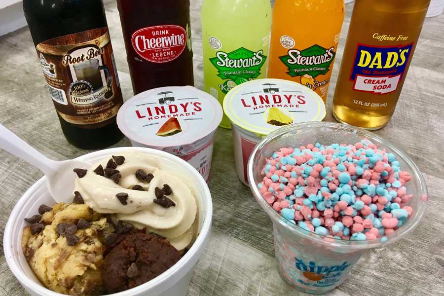 OBX Frozen Yogurt brings variety to ice cream scene