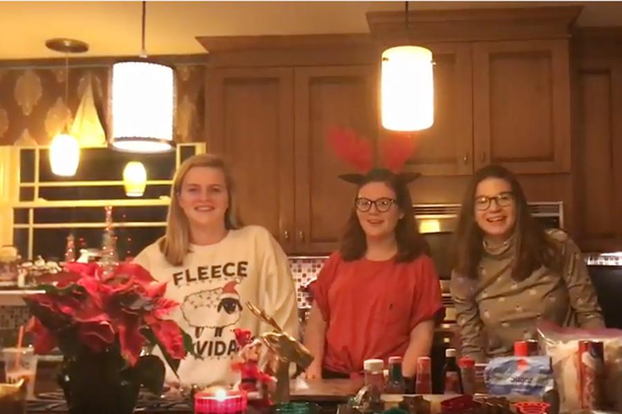 Foodie Fridays, Winter Edition: Join the cooking crew for a culinary Christmas!