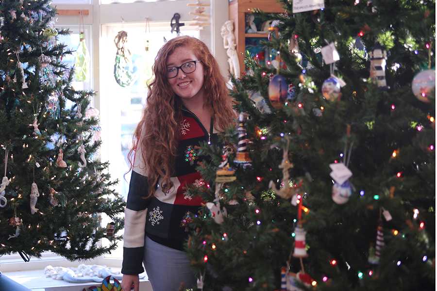 Lauren Law: First Flight's Queen of Christmas
