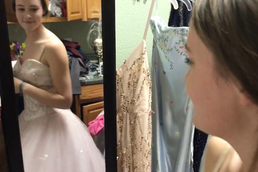 Prom Dress Shopping