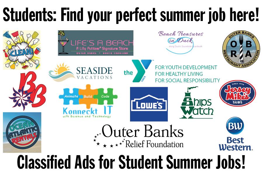 Students -- find a great summer job here in our Summer Classified Ads!