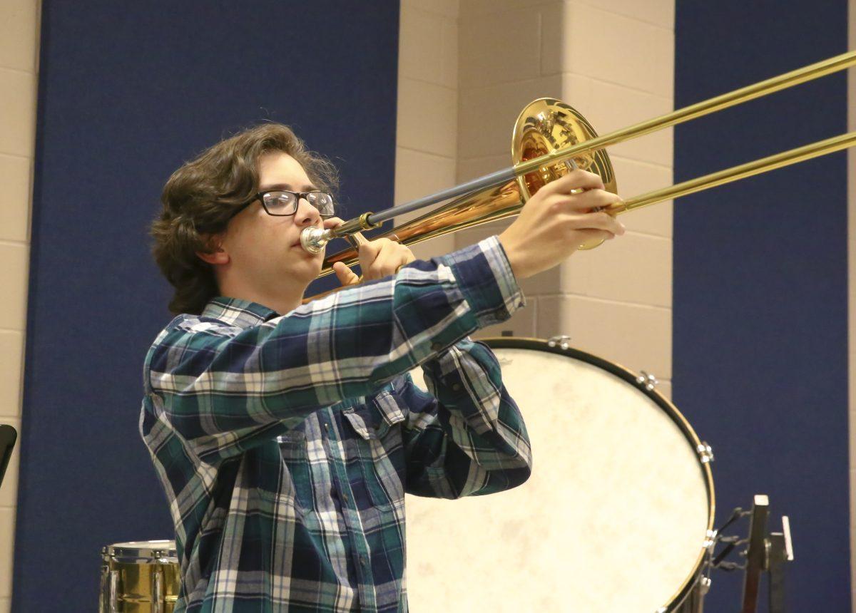 Artist in the Spotlight: Music fills Lawrence’s days