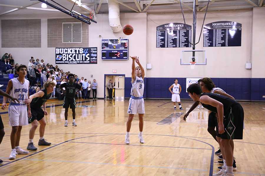 Good things come in 3s for Dylan Blake