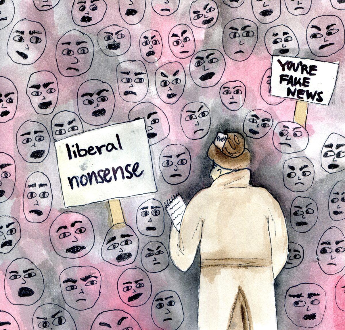 ILLUSTRATION BY LAUREN LAW / Special to Nighthawk News