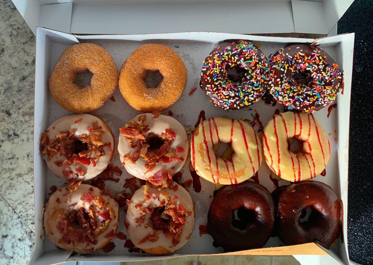 Duck Donuts has been a favorite treat for locals and tourists alike. People flock to the doors every morning for the sugar rush of a lifetime.