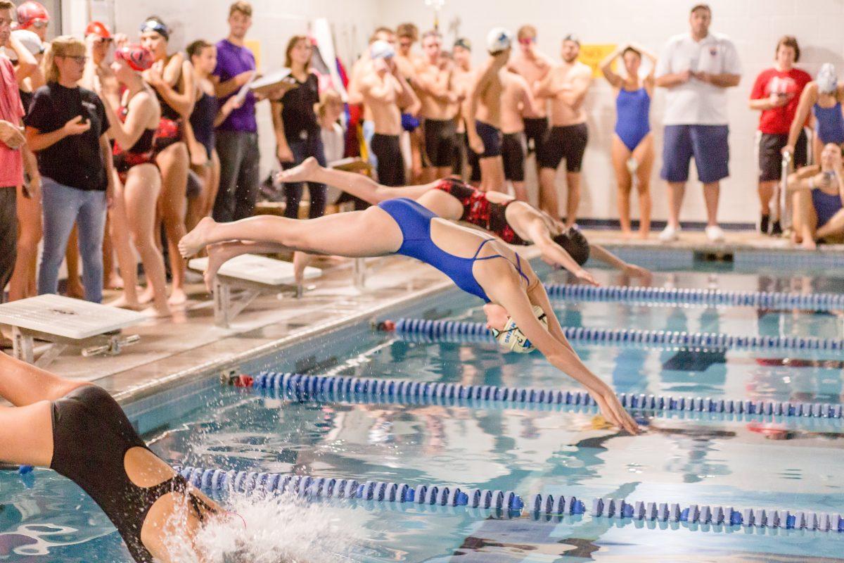 FFHS swimming: The early shift