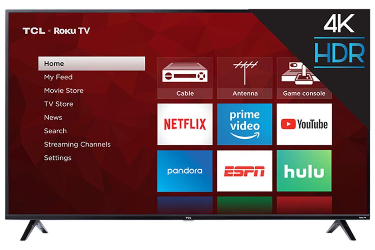 Roku streaming devices and Roku-enabled smart TVs like this one will no longer include the app for AT&amp;T TV. (TCL/TNS)