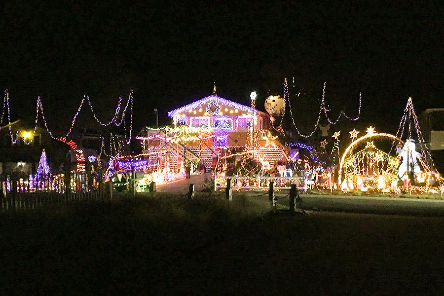 Christmas lights