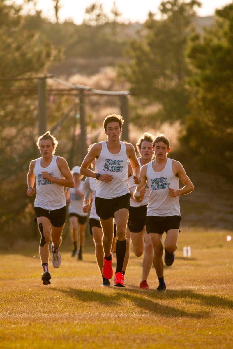 Cross country is one of the many sports still practicing during COVID-19; however, these sports aren't the same. Photo by Taylor Newton // Nighthawk News