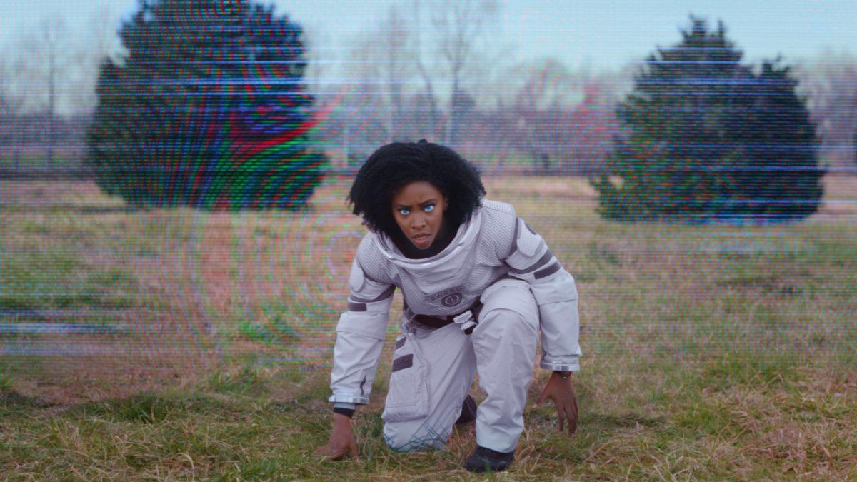 Teyonah Parris as Captain Monica Rambeau in “WandaVision.” (Disney+/TNS)