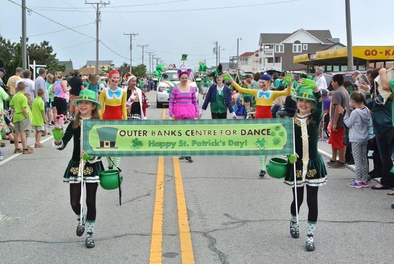 Kelly's Saint Patrick's Day Parade.