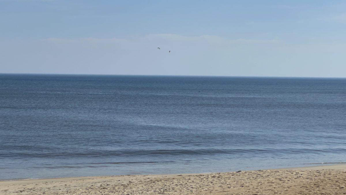 flat water